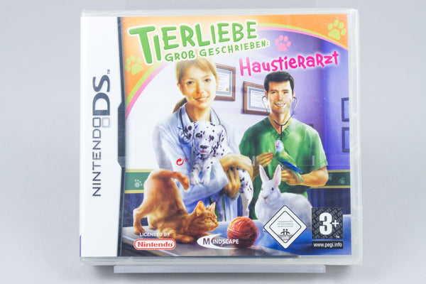 Nintendo DS Tierliebe Groß Geschrieben-Haustierarzt Neu / New / Sealed