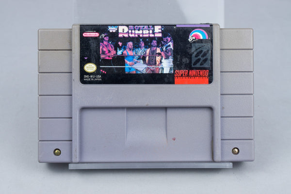 WWF Royal Rumble Super Nintendo SNES Modul NTSC-U/C WU-USA