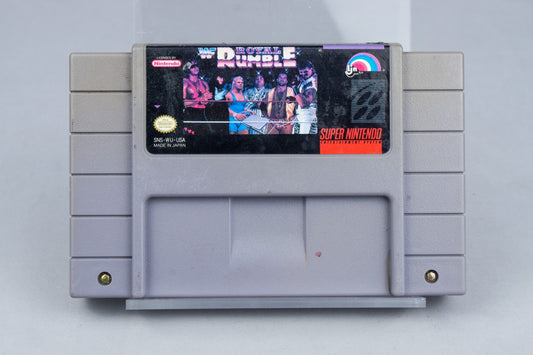 WWF Royal Rumble Super Nintendo SNES Modul NTSC-U/C WU-USA