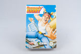 Nintendo NES *Hammerin' Harry* OVP CIB Poster PAL B 59-FRG +