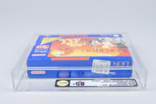 Super Nintendo *Disney's The Lion King* SNES VGA 85+ Near Mint +