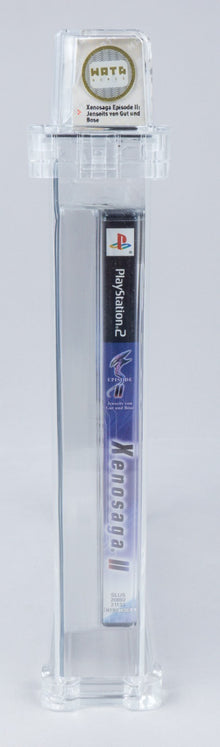 Playstation 2 *Xenosaga Episode II* PS2 Sealed Wata 9.6 A+