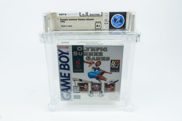 Nintendo Game Boy *Olympic Summer Games: Atlanta 1996* Sealed WATA 9.6 A+ Pop 7