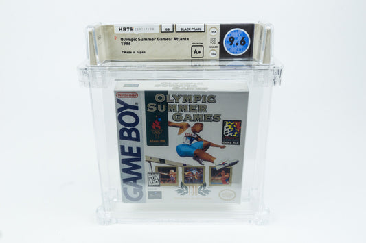 Nintendo Game Boy *Olympic Summer Games: Atlanta 1996* Sealed WATA 9.6 A+ Pop 7
