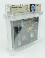 Playstation 1 *Command & Conquer* PS1 New / WATA 9.4 A+ no VGA POP 8