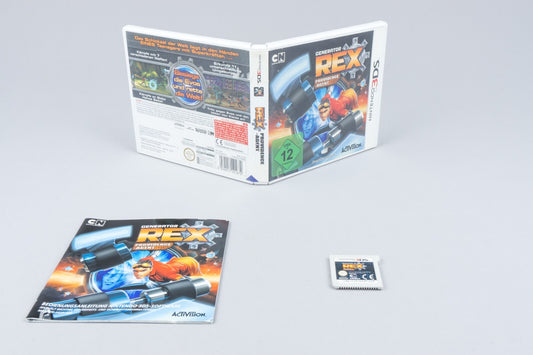 Nintendo 3DS *Generator Rex-Providence Agent* OVP