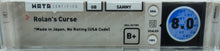 Nintendo Game Boy *Rolan's Curse* Sealed WATA 8.0 B+ no VGA