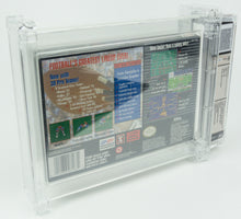 Super Nintendo *John Madden Football '93* SNES Sealed WATA no VGA 9.0 B+