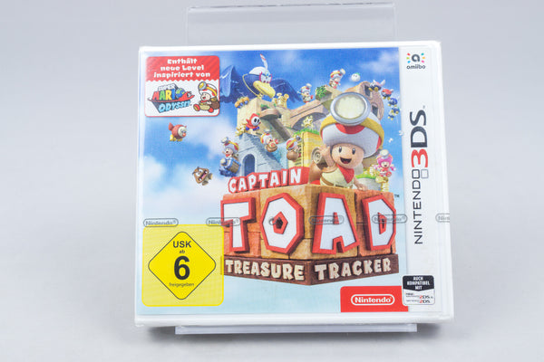 Nintendo 3DS *Captain Toad: Treasure Tracker* Sealed / New / Neu