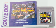 Nintendo Game Boy *F1 Pole Position* OVP CiB Anleitung F5-NOE