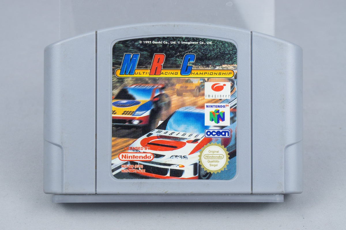 M.R.C.: Multi Racing Championship Nintendo 64 N64 Modul PAL