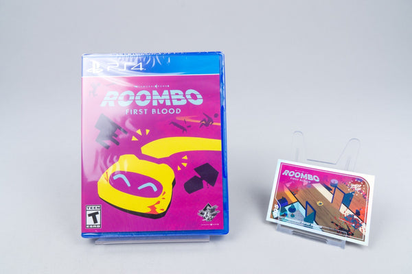 Playstation 4 *Roombo: First Blood* PS4 Neu / New Limited Run #399