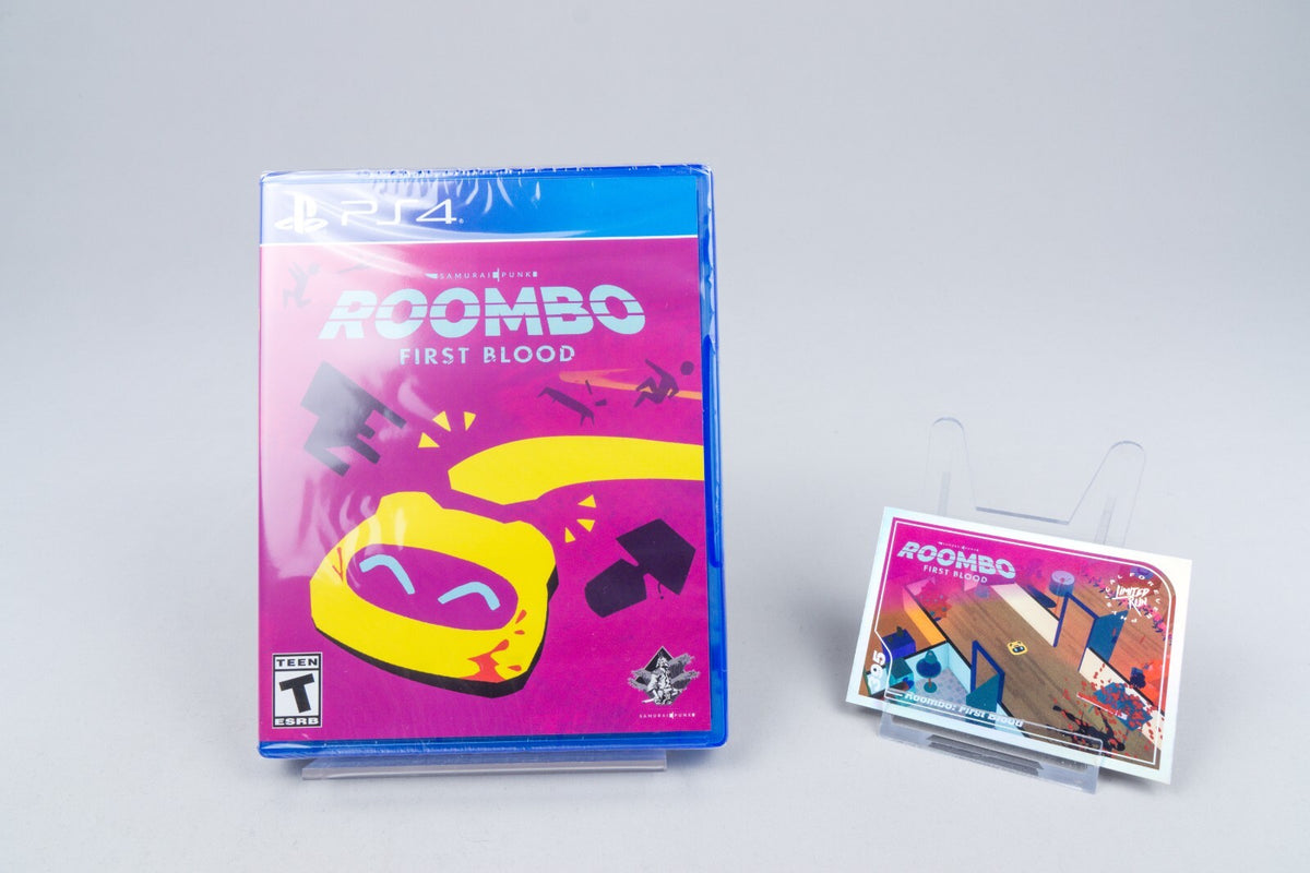 Playstation 4 *Roombo: First Blood* PS4 Neu / New Limited Run #399
