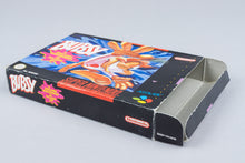Super Nintendo *Bubsy* SNES CIB OVP YN-NOE