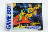 Nintendo Game Boy *Daffy Duck* OVP CiB Anleitung YS-USA
