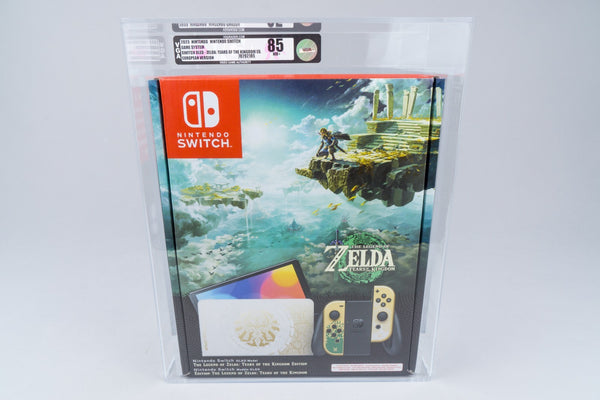 *Nintendo Switch OLED Zelda Tears of the Kingdom Edition* New / Neu VGA 85