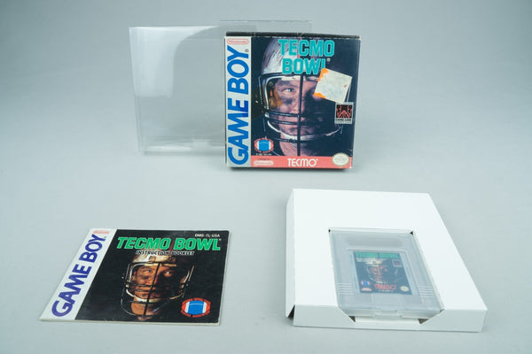 Nintendo Game Boy *Tecmo Bowl* CIB OVP TL-USA-1