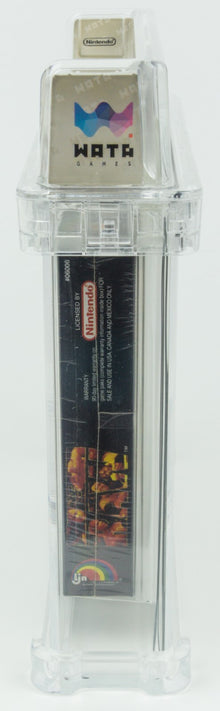 Nintendo Game Boy *WWF Raw* Sealed WATA 9.6 A no VGA