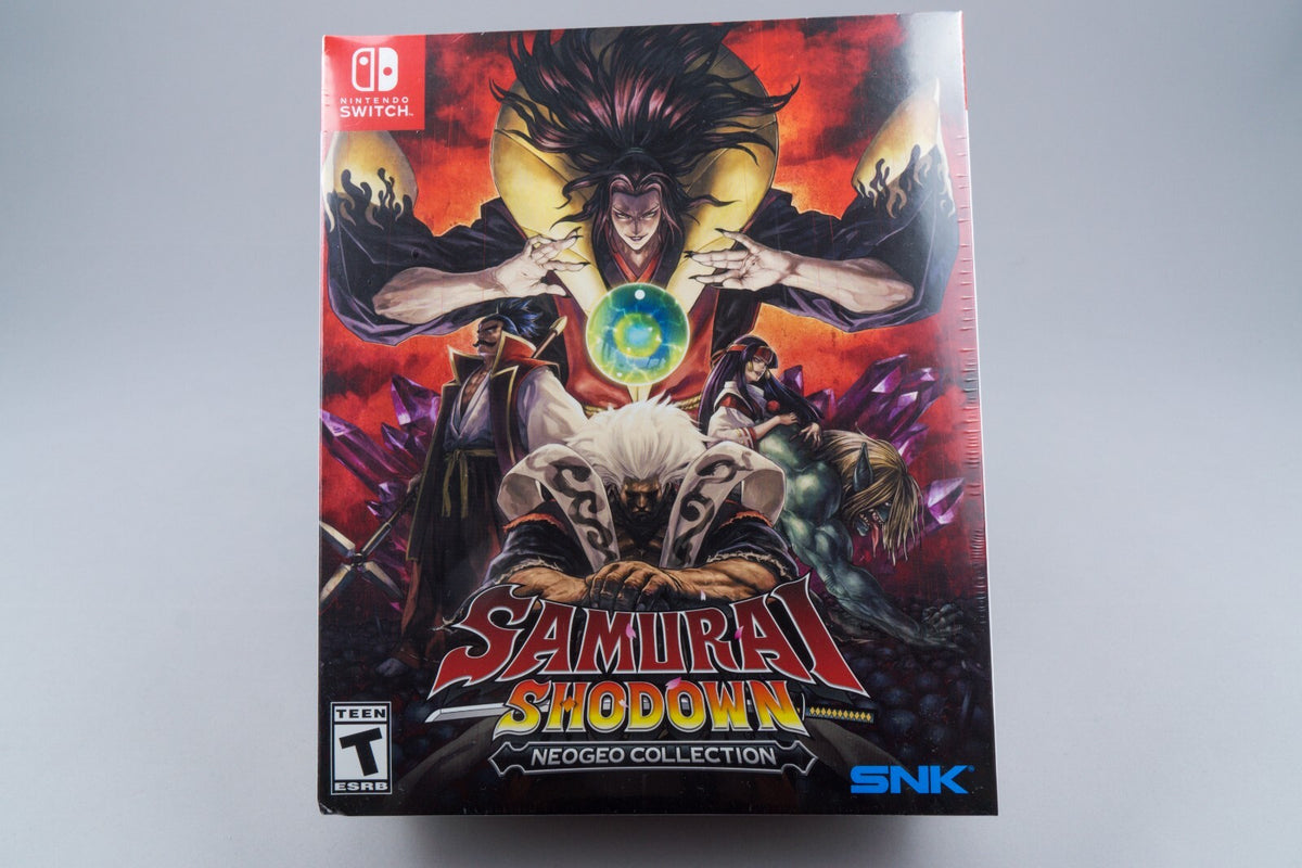 Nintendo Switch *Samurai Shodown NeoGeo Collection Classic Edition* Neu / New