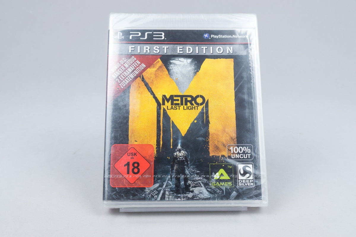 Playstation 3 *Metro: Last Light - First Edition* PS3 Neu / Sealed USK 18