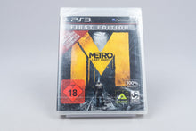 Playstation 3 *Metro: Last Light - First Edition* PS3 Neu / Sealed USK 18