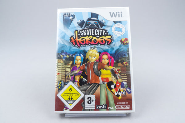 Nintendo Wii *Skate City Heroes* Sealed / Neu / New