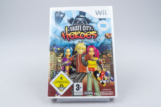 Nintendo Wii *Skate City Heroes* Sealed / Neu / New