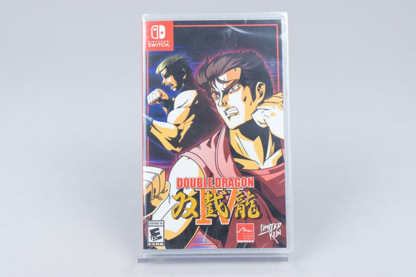 Nintendo Switch *Double Dragon IV* Neu New Limited Run #107