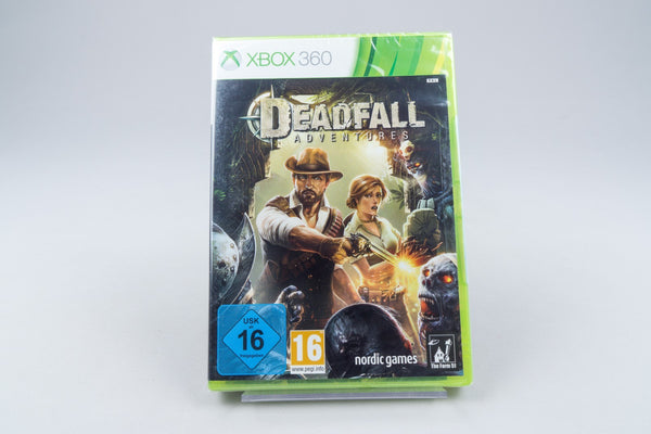 XBox 360 *Deadfall Adventures* Neu / New / Sealed