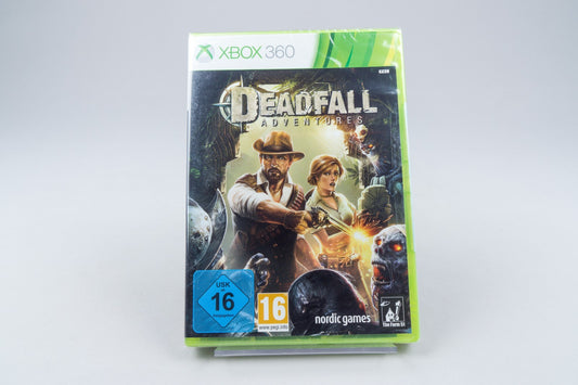 XBox 360 *Deadfall Adventures* Neu / New / Sealed