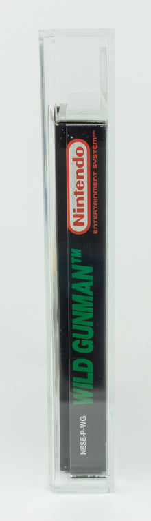 Nintendo NES *Wild Gunman* New/ Neu VGA 85 NM+ Spanish Version