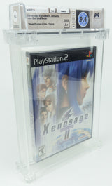 Playstation 2 *Xenosaga Episode II: Jenseits von Gut und Boese* PS2 WATA 9.4 A+