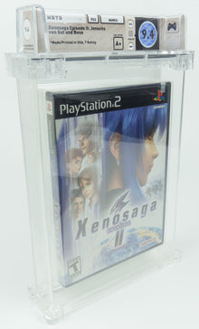 Playstation 2 *Xenosaga Episode II: Jenseits von Gut und Boese* PS2 WATA 9.4 A+