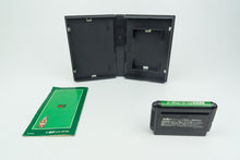 Sega Mega Drive *Ozaki Naomichi no Super Masters* OVP mit Anleitung NTSC-J