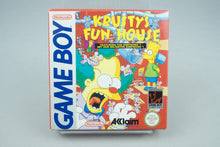 Nintendo Game Boy *Krusty's Fun House Featuring The Simpsons* CIB OVP FK-NOE