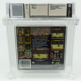 Nintendo Game Boy *WWF Raw* Sealed WATA 9.6 A no VGA