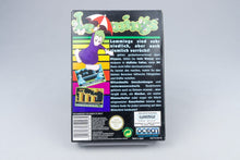 Nintendo NES *Lemmings* OVP CIB PAL B LG-NOE +