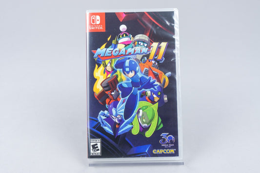 Nintendo Switch *Mega Man 11* New / Neu US