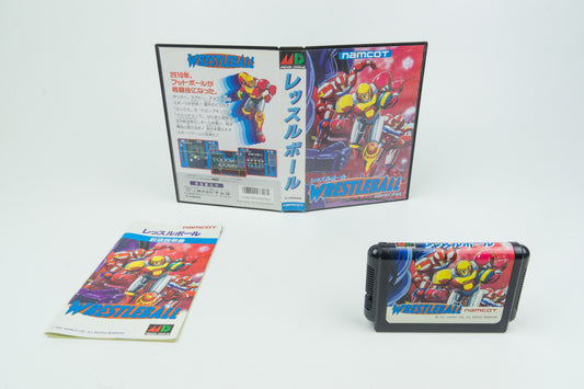 Sega Mega Drive *Wrestleball* OVP Anleitung NTSC-J