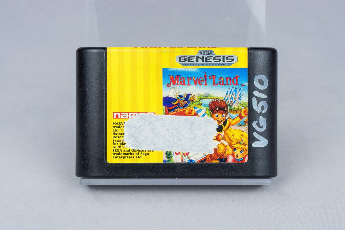 Marvel Land Sega Genesis Modul NTSC-U/C