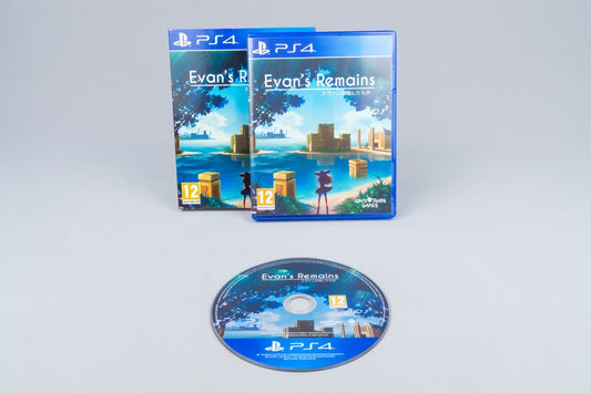 Playstation 4 *Evan's Remains* PS4 OVP