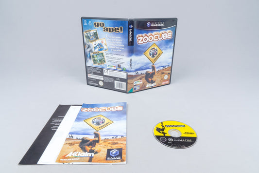 Nintendo Gamecube *Zoocube* OVP mit Anleitung