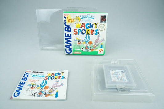 Nintendo Game Boy *Tiny Toon Adventures: Wacky Sports* CIB OVP ED-EUR