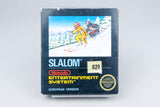 Nintendo NES *Slalom* OVP CIB PAL B SL-EEC/FRG Bienengräber +