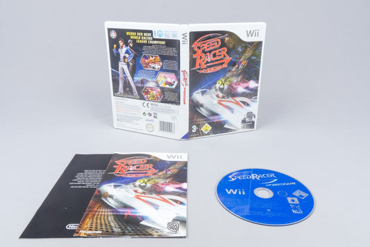 Nintendo Wii *Speed Racer - The Video Game* OVP mit Anleitung