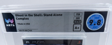 Sony PSP *Ghost in the Shell: Stand Alone Complex* WATA 9.8 A+ no VGA