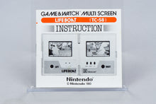 Nintendo Game & Watch Multi Screen *Life Boat* 1983 CIB OVP Anleitung TC-58