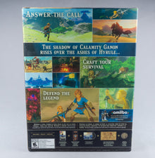 Nintendo Switch *The Legend of Zelda Breath of the Wild Special Edition* Sealed