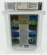 Nintendo NES *Castlevania II Simon's Quest* Sealed WATA 9.2 A+ no VGA Deep Badge