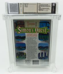 Nintendo NES *Castlevania II Simon's Quest* Sealed WATA 9.2 A+ no VGA Deep Badge